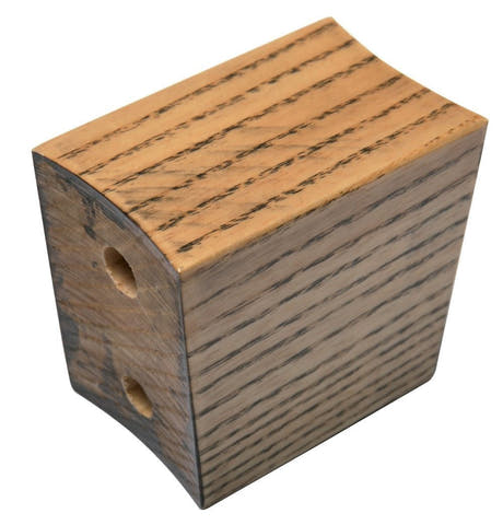 LP739-ASH Mittelblock für Comfort Curve-Bongos, North American Ash