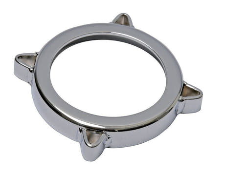LPM931 Unterring 4 1/4" für LPMC-Mini-Bongos, Chrom