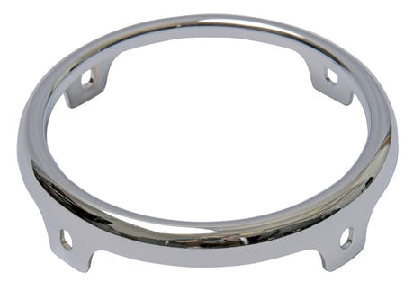 Latin Perkussion Hooped Music Collection LPMC Bongo - 4 1/4" Chrome | 4 Löcher (LPM921)