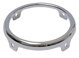 Latin Perkussion Hooped Music Collection LPMC Bongo - 4 1/4" Chrome | 4 Löcher (LPM921)