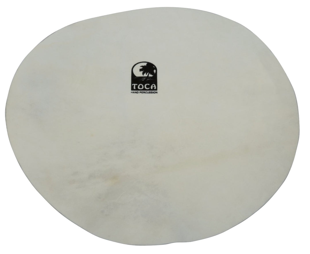 Toca Djembe Kopf Flat Skin - 12" Natural (to 8") (TD-DJHD8)