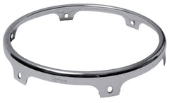 Latin Percussion Hooped Conga Aspire EZ Curve Chrome - 11" Conga | 5 Loch (LPA428B)