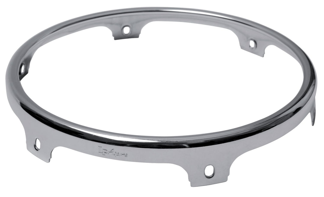 Latin Percussion Hooped Conga Aspire EZ Curve Chrome - 11" Conga | 5 Loch (LPA428B)