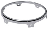 Latin Percussion Hooped Conga Aspire EZ Curve Chrome - 11" Conga | 5 Loch (LPA428B)