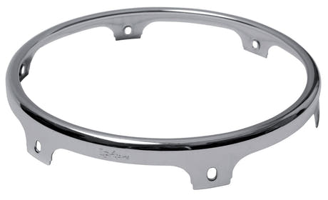 Latin Perkussion Conga mit Reifen Aspire EZ Curve Chrome - 10" Quinto | 5 Löcher (LPA428A)