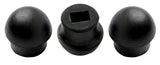 LP935 runde Gummifüße für LP Pro-Ständer, 3 Stück