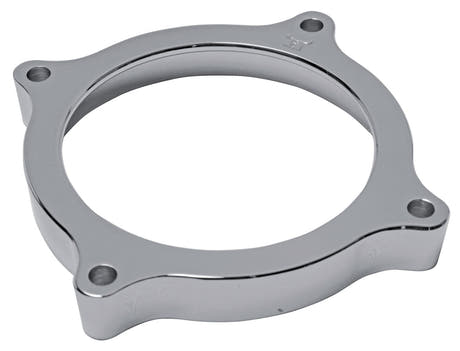 Latin Perkussion Bottom Bongo Aluminium - M201 Matador - 8 1/2" Chrome | 4 hole (M339B)