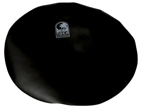 Toca Djembe Fell Flat Skin - 12" black (to 8") (TD-DJHD8B)