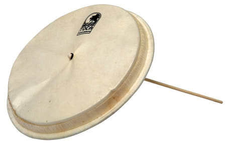 Toca Perkussion Fell Cuica Aluminium - 10" mit Stab (TP-2548HD)