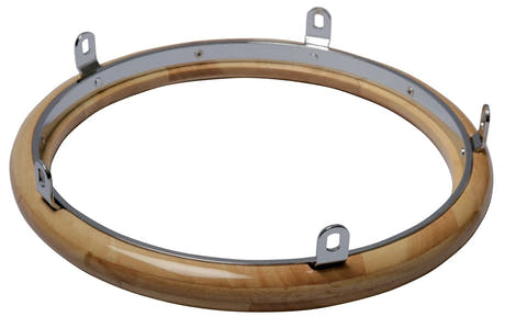 LP371 Holzring 11" mit 5 Löchern für Tambora LP271-WD, Siam Oak