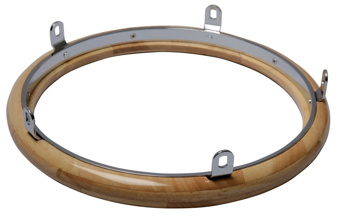 Latin Percussion Hooped Tambora LP271-WD Wood Rim – 11" Wood/Steel (LP371)