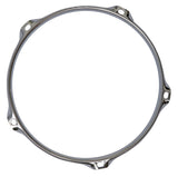Latin Percussion Hooped Timbales Drum Timbales - Micro Snare - Mini Timbales - LP812-C LP813-C LP812-BN LP813-BN LP846-SN LP848-SN LP845-K 845-JD - 13" Chrom | 6 Löcher (LP755D)