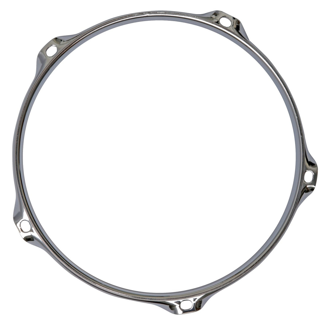 Latin Percussion Hooped Timbales Drum Timbales - Mikro Snare - Mini Timbales - LP812-C LP813-C LP812-BN LP813-BN LP846-SN LP848-SN LP845-K 845-JD - 12" Chrom | 6-Loch (LP755C)