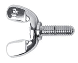 LP907 Flügelschraube 5/16" x 22 mm, geschmiedet, Chrom