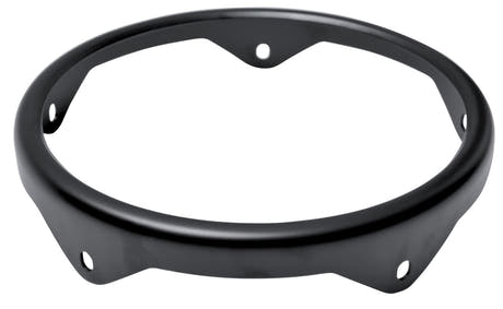 CP EZ Curve Conga-Ring 9", Schwarz, pulverbeschichtet, CP636AR