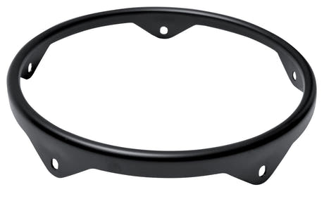 Latin Percussion Hooped Conga City EZ Curve Black - 10" Quinto | 5 Löcher (LP428A)