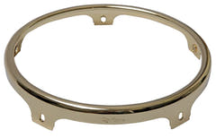 Latin Percussion Hooped Conga Aspire EZ Curve Gold - 12" Tumba | 6 hole (LPA429C)