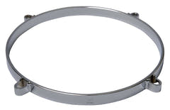 Latin Percussion Hooped Timbales Matador M257 - M257B - M258 - M272 - M1314-SE Chrome - 14" Timbale | 6 Löcher (LP2533)