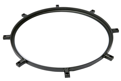 Latin Perkussion Hooped RAW Series Trash Snare LP1601 - 14" Unterer Rand | 8 Löcher (LP1601C)