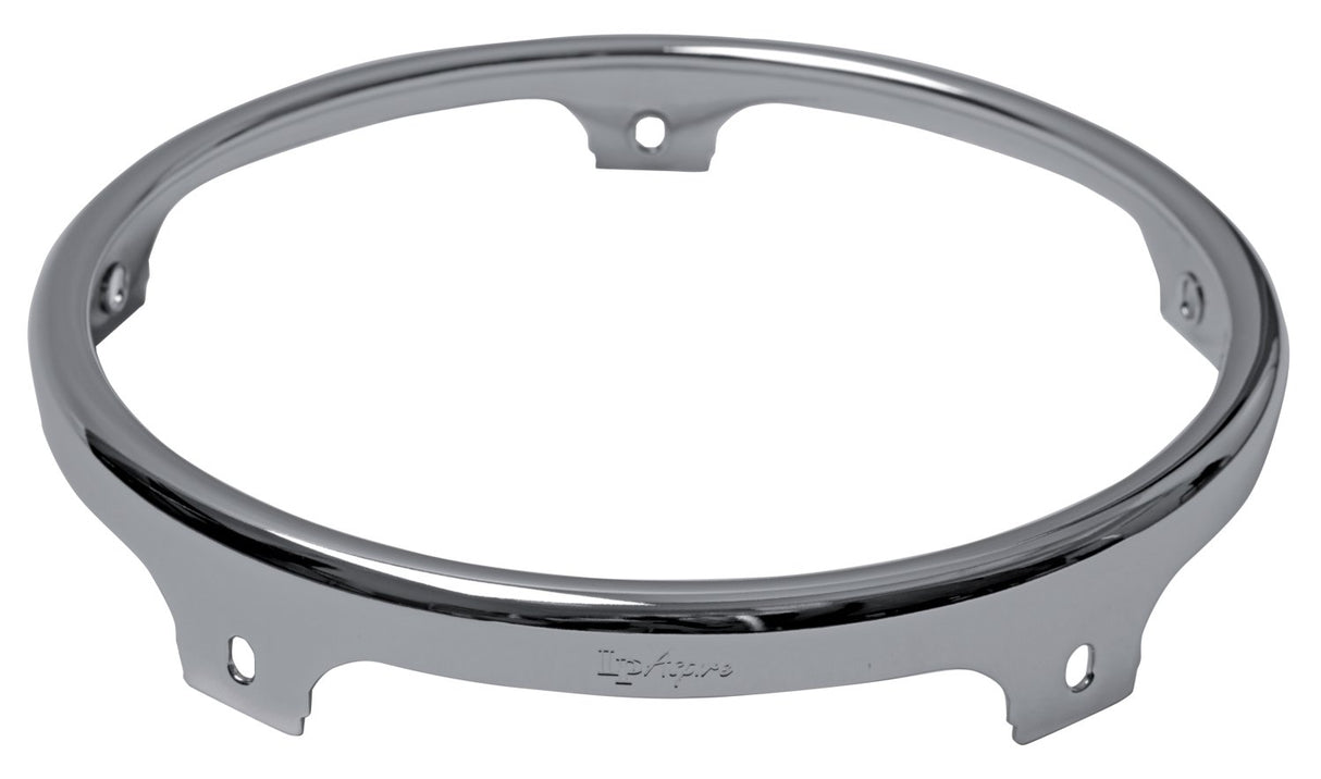 Latin Percussion Hooped Conga Aspire EZ Curve Chrome - 11" Conga | 5 Loch (LPA428B)