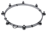 Latin Percussion Gehooptes Brasilianisches Messing Cuica LP3408 - Unterer Rand | 8 Löcher (LP3938)