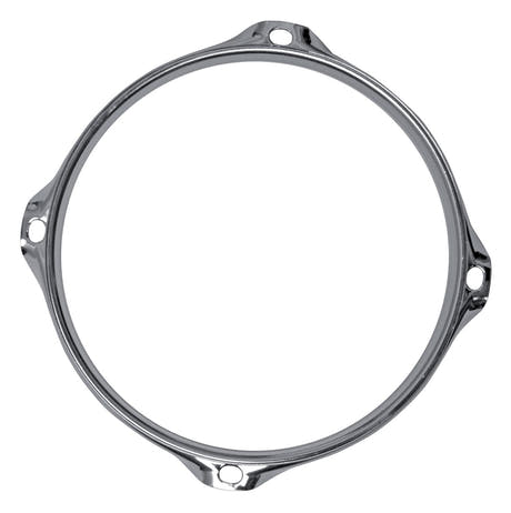 Latin Perkussion Hooped Timbales Drum Timbales - Micro Snare - Mini Timbales - LP812-C LP813-C LP812-BN LP813-BN LP846-SN LP848-SN LP845-K 845-JD - 6" Chrome | 4-hole (LP755A)