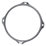 Latin Perkussion Hooped Timbales Drum Timbales - Micro Snare - Mini Timbales - LP812-C LP813-C LP812-BN LP813-BN LP846-SN LP848-SN LP845-K 845-JD - 6" Chrome | 4-hole (LP755A)