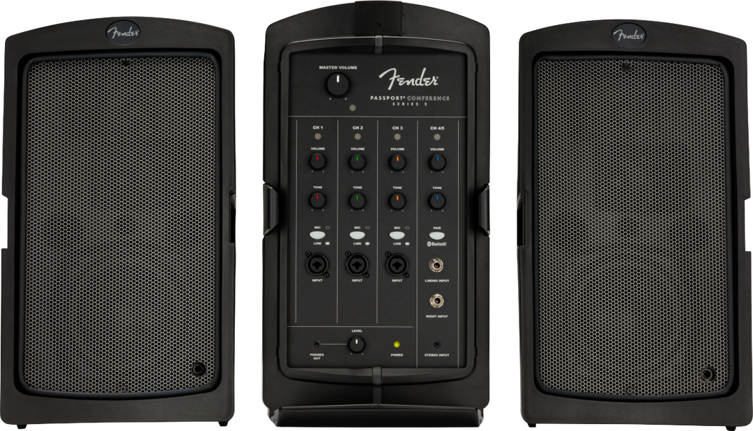 Fender Passport Konferenz
