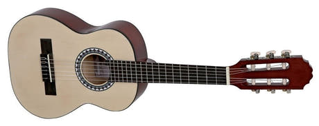 VGS BasicPlus klassische gitarren 1/4, natur