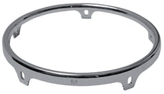 Latin Percussion Hooped Conga Matador Soft Strike (Comfort Curve I) Chrome - 11 3/4" Conga | 6 Loch (M274B)