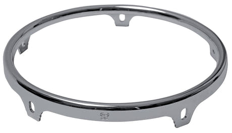 Latin Percussion Hooped Conga Matador Soft Strike (Comfort Curve I) Chrom - 11" Quinto | 5 Loch (M274A)