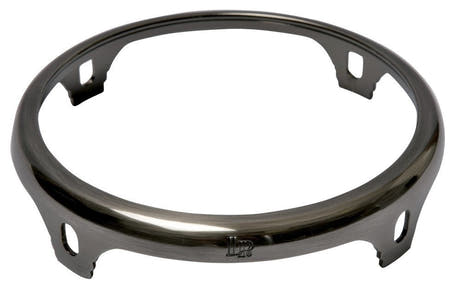 LP Comfort Curve II Bongoring 7", 4 Löcher, gebürstetes Nickel (LP731-BN)