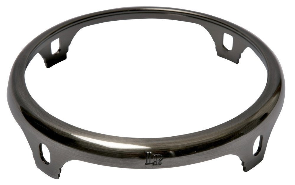 LP Comfort Curve II Bongoring 7", 4 Löcher, gebürstetes Nickel (LP731-BN)