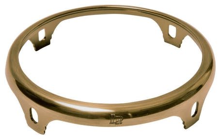 LP Comfort Curve II Bongo-Ring 7", 4 Löcher, Gold (LP731B)