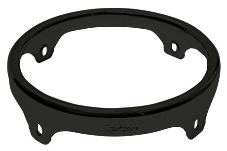 LP Aspire EZ Curve Bongoring 6 3/4", 4 Löcher, schwarz (LPA423A)