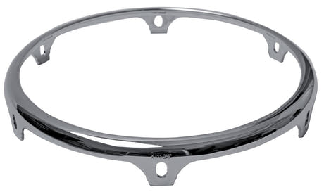 Latin Perkussion Hooped Conga Comfort Curve II - X Serie - Chrom - 11 3/4" Conga | 6 hole (LP735A)