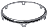 Latin Perkussion Hooped Conga Comfort Curve II - X Serie - Chrom - 11 3/4" Conga | 6 hole (LP735A)