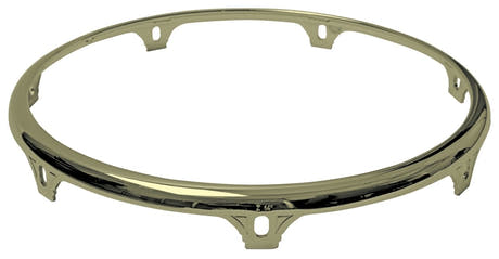 Latin Perkussion Hooped Conga Comfort Curve II - Z Series (Extended Collar) - Gold - 14" Super Tumba | 7 hole (LP775B)