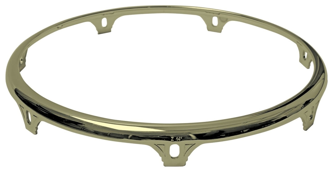 Latin Perkussion Hooped Conga Comfort Curve II - Z Series (Extended Collar) - Gold - 14" Super Tumba | 7 hole (LP775B)