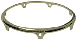Latin Perkussion Hooped Conga Comfort Curve II - Z Series (Extended Collar) - Gold - 14" Super Tumba | 7 hole (LP775B)