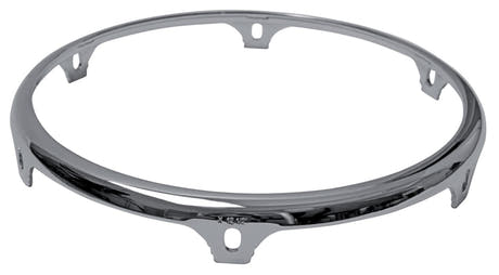 LP Comfort Curve II X Series congaring 12 1/2" Tumba, Chrom, LP736A