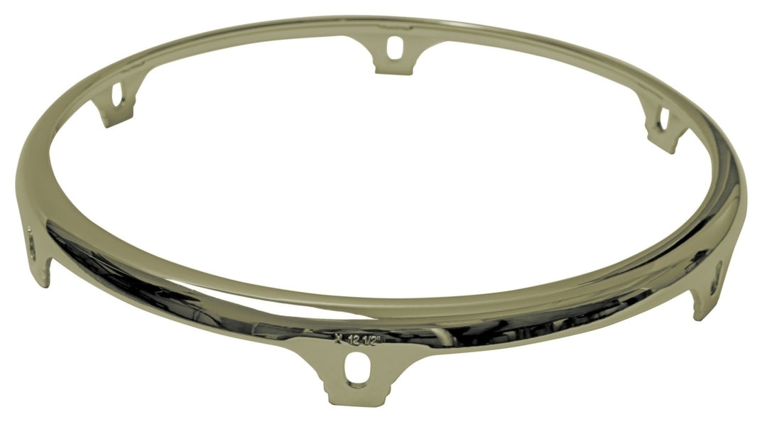 Latin Perkussion Hooped Conga Comfort Curve II - X Series - Gold - 12 1/2" Tumba | 6 hole (LP736B)