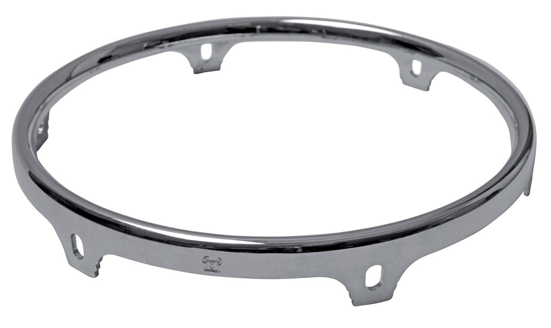 Latin Percussion Hooped Conga Matador Soft Strike (Comfort Curve I) Chrome - 11 3/4" Conga | 6 Loch (M274B)