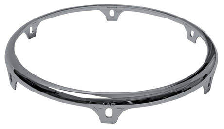 Latin Perkussion Hooped Conga Comfort Curve II - Z Series (Extended Collar) - Chrom - 12 1/2" Tumba | 6 hole (LP774A)