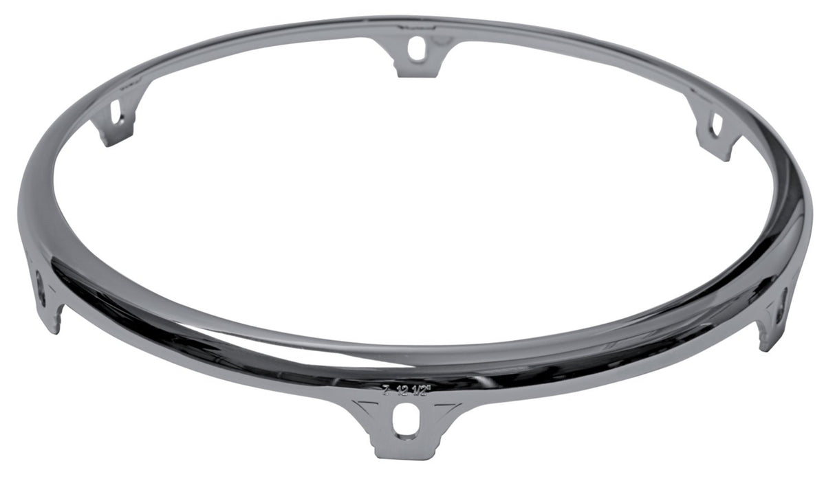 Latin Perkussion Hooped Conga Comfort Curve II - Z Series (Extended Collar) - Chrom - 12 1/2" Tumba | 6 hole (LP774A)