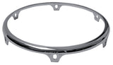 Latin Perkussion Hooped Conga Comfort Curve II - Z Series (Extended Collar) - Chrom - 12 1/2" Tumba | 6 hole (LP774A)