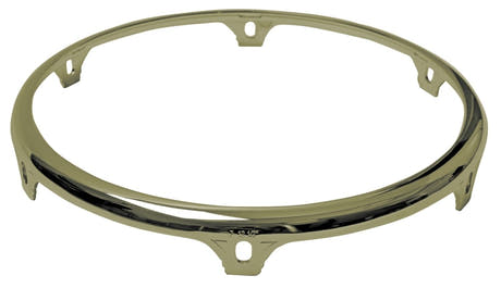 Latin Perkussion Hooped Conga Comfort Curve II - Z Series (Extended Collar) - Gold - 12 1/2" Tumba | 6 hole (LP774B)