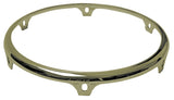 Latin Perkussion Hooped Conga Comfort Curve II - Z Series (Extended Collar) - Gold - 12 1/2" Tumba | 6 hole (LP774B)