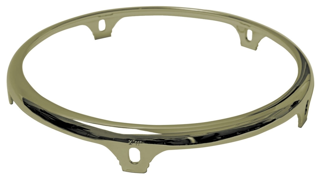Latin Perkussion Hooped Conga Comfort Curve II - X Serie - Gold - 11" Quinto | 5 hole (LP734B)