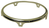 Latin Perkussion Hooped Conga Comfort Curve II - X Serie - Gold - 11" Quinto | 5 hole (LP734B)
